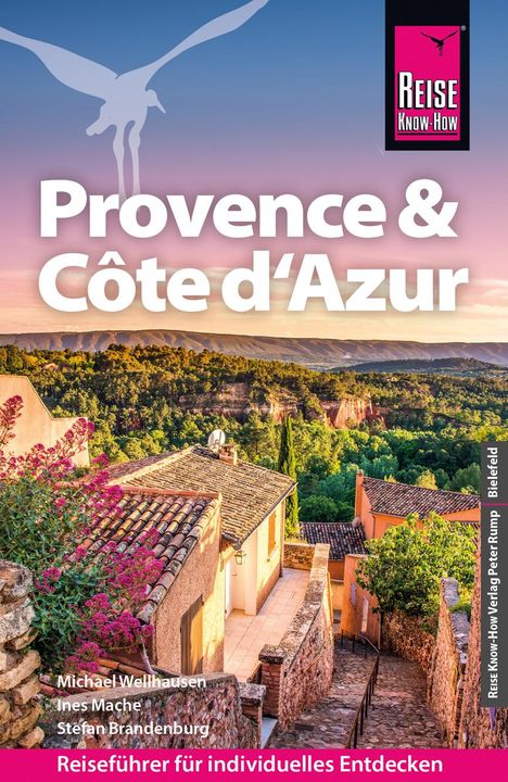 Ines Mache: Reise Know-How Reiseführer Provence &amp; Côte d'Azur, Buch