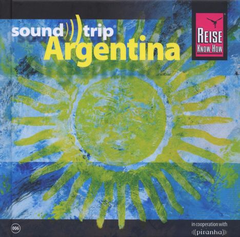 Argentina (Soundtrip), CD