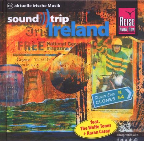 Ireland (Soundtrip), CD