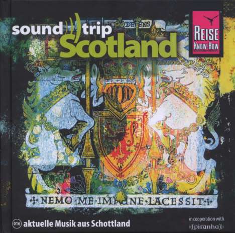 Sound Trip Scotland, CD