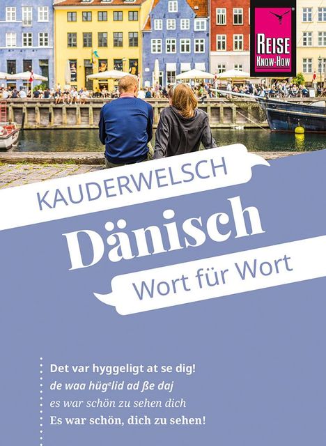 Roland Hoffmann: Reise Know-How Sprachführer Dänisch - Wort für Wort, Buch