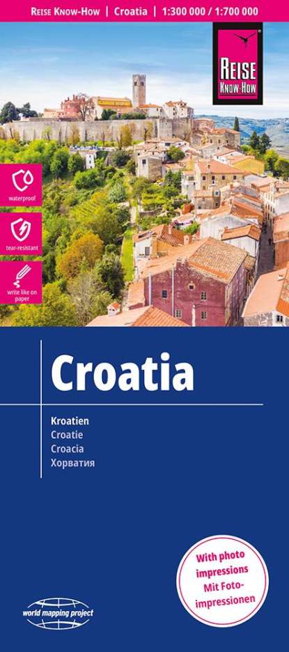 Kroatien 1 : 300.000 / 700.000, Karten