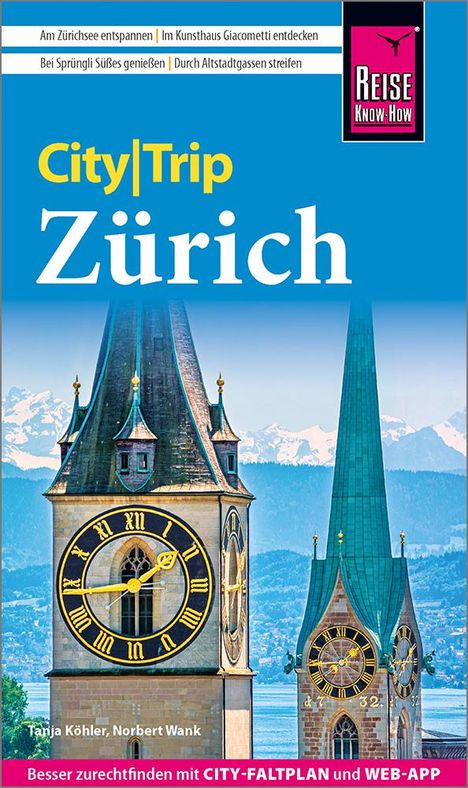 Norbert Wank: Reise Know-How CityTrip Zürich, Buch