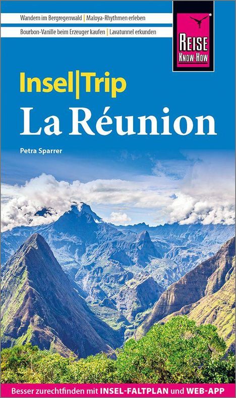 Petra Sparrer: Reise Know-How InselTrip La Réunion, Buch