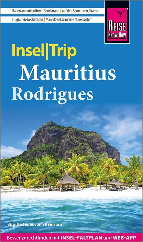 Birgitta Holenstein Ramsurn: Reise Know-How InselTrip Mauritius und Rodrigues, Buch