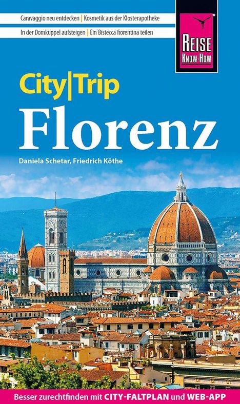 Friedrich Köthe: Reise Know-How CityTrip Florenz, Buch