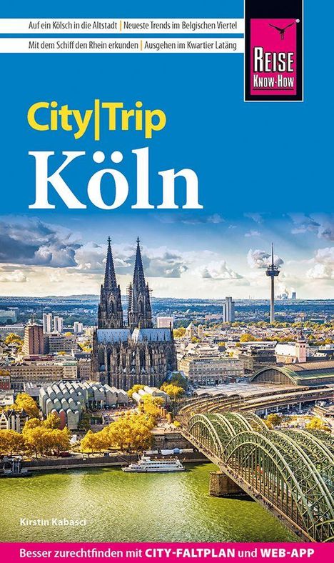 Kirstin Kabasci: Reise Know-How CityTrip Köln, Buch