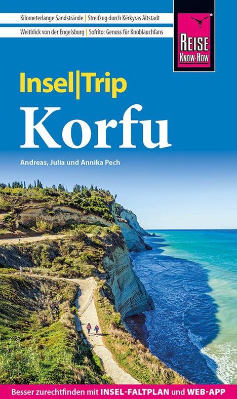 Andreas Pech: Reise Know-How InselTrip Korfu, Buch