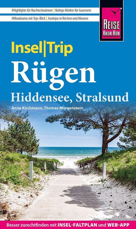 Anne Kirchmann: Reise Know-How InselTrip Rügen mit Hiddensee und Stralsund, Buch