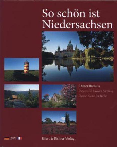 Dieter Brosius: Brosius, D: So schön ist Niedersachsen, Buch