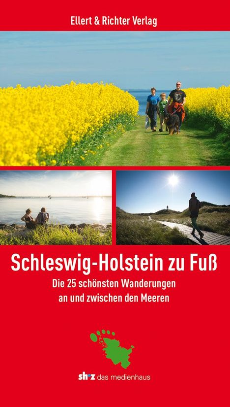 Schleswig-Holstein zu Fuß, Buch