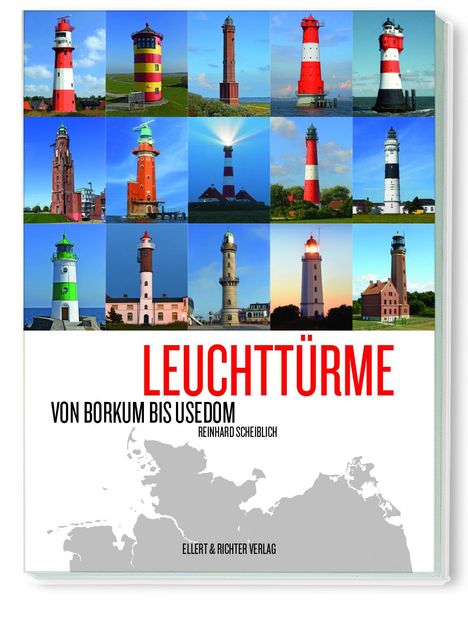 Reinhard Scheiblich: Leuchttürme, Buch