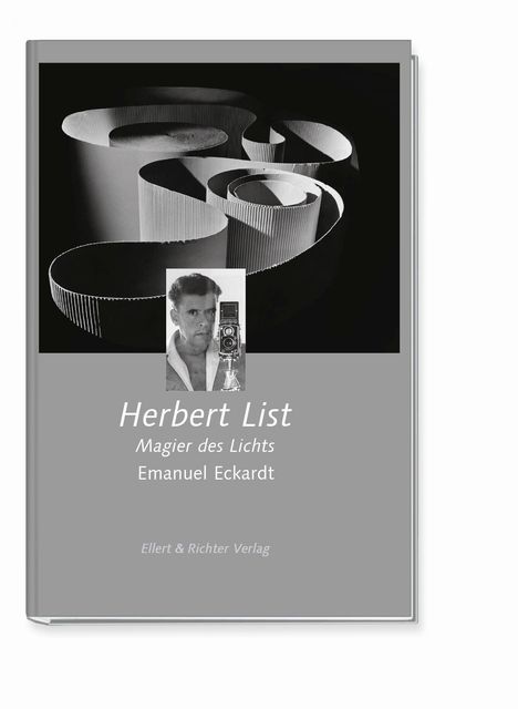 Emanuel Eckardt: Herbert List, Buch