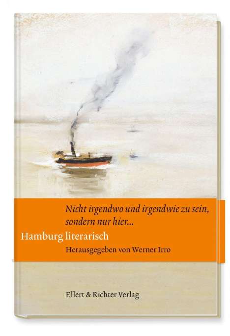 Werner Irro: Hamburg literarisch, Buch