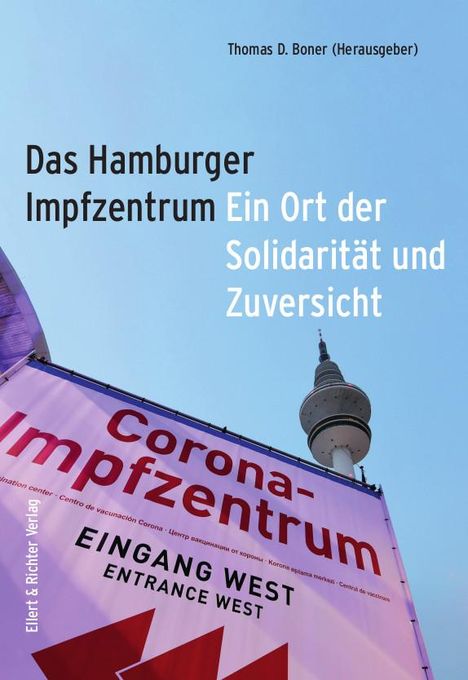 Das Hamburger Impfzentrum, Buch