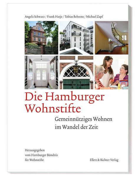 Angela Schwarz: Die Hamburger Wohnstifte, Buch