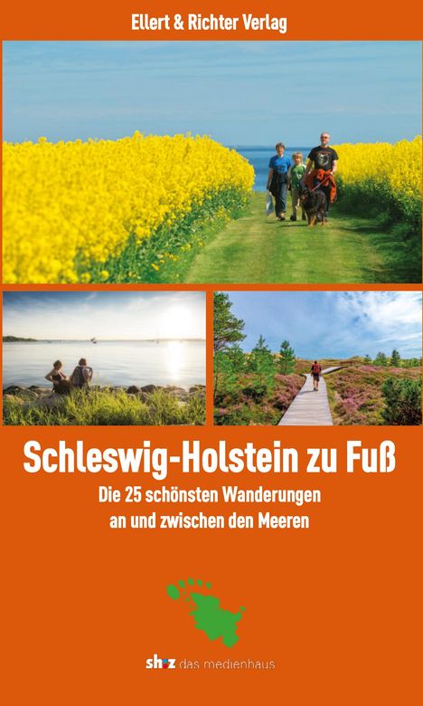 Schleswig-Holstein zu Fuß, Buch