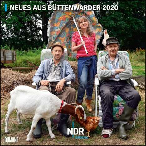 Neues aus Büttenwarder 2020 - Broschürenkalender - Wandkalender - Format 30 x 30 cm, Diverse