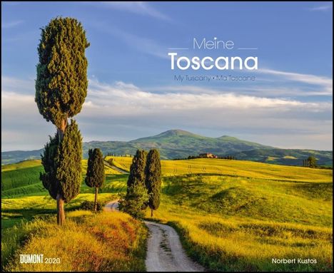 Meine Toscana - Toskana 2020 - Wandkalender 52 x 42,5 cm - Spiralbindung, Diverse