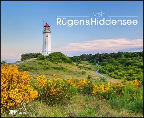 Mein Rügen &amp; Hiddensee 2020 - Wandkalender 52 x 42,5 cm - Spiralbindung, Diverse