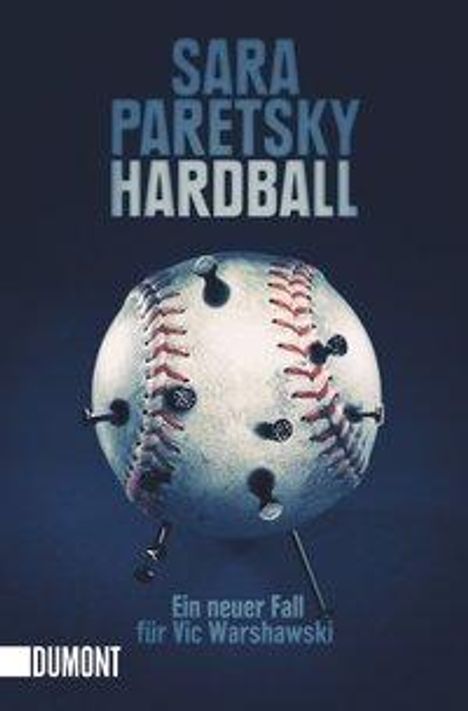 Sara Paretsky: Hardball, Buch