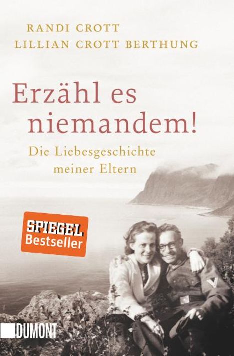 Lillian Crott Berthung: Erzähl es niemandem!, Buch