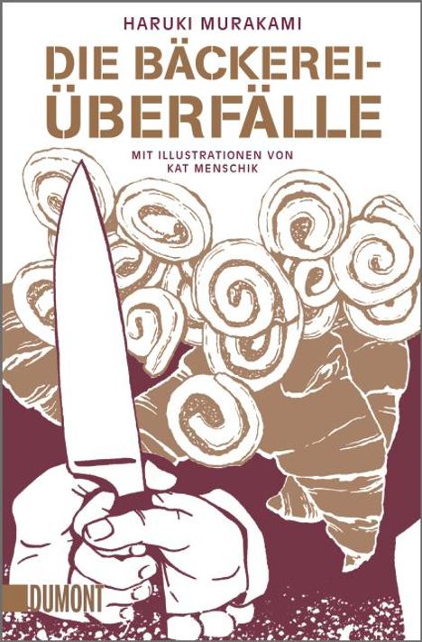 Haruki Murakami: Die Bäckereiüberfälle, Buch