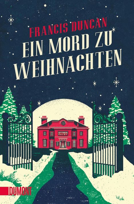 Francis Duncan: Ein Mord zu Weihnachten, Buch