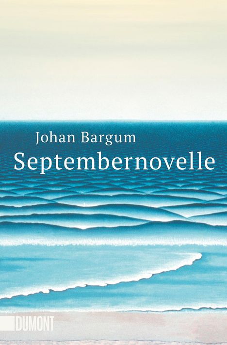Johan Bargum: Septembernovelle, Buch