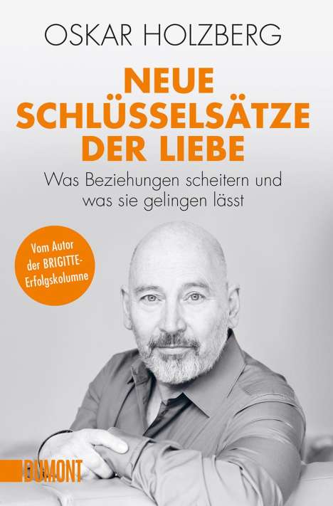 Oskar Holzberg: Neue Schlüsselsätze der Liebe, Buch