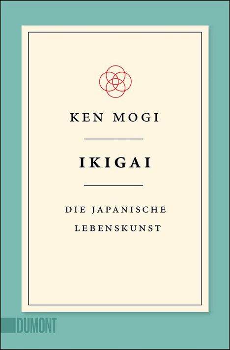 Ken Mogi: Ikigai, Buch