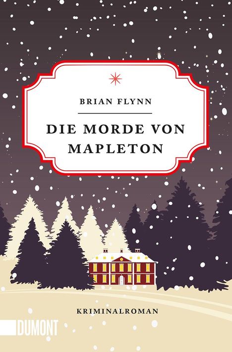 Brian Flynn: Die Morde von Mapleton, Buch