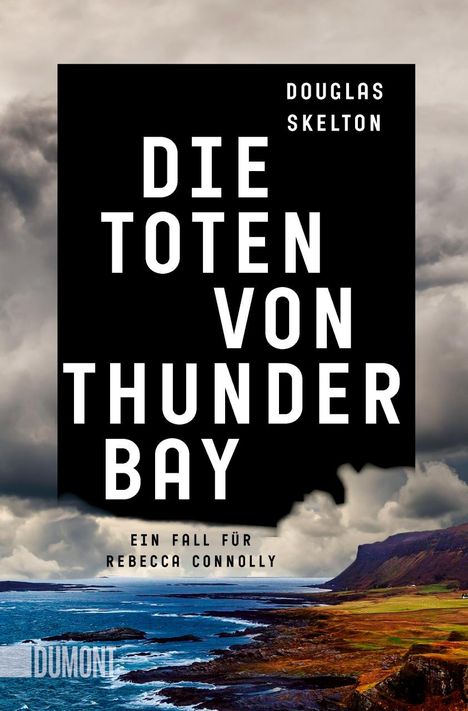 Douglas Skelton: Die Toten von Thunder Bay, Buch