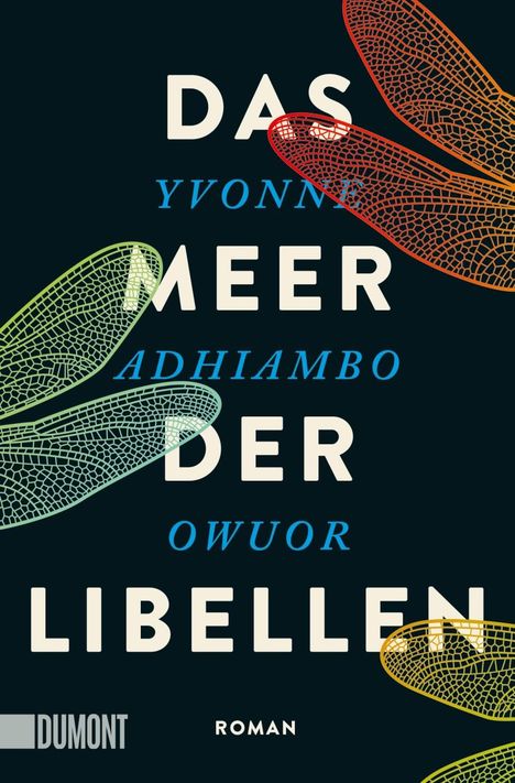 Yvonne Adhiambo Owuor: Das Meer der Libellen, Buch