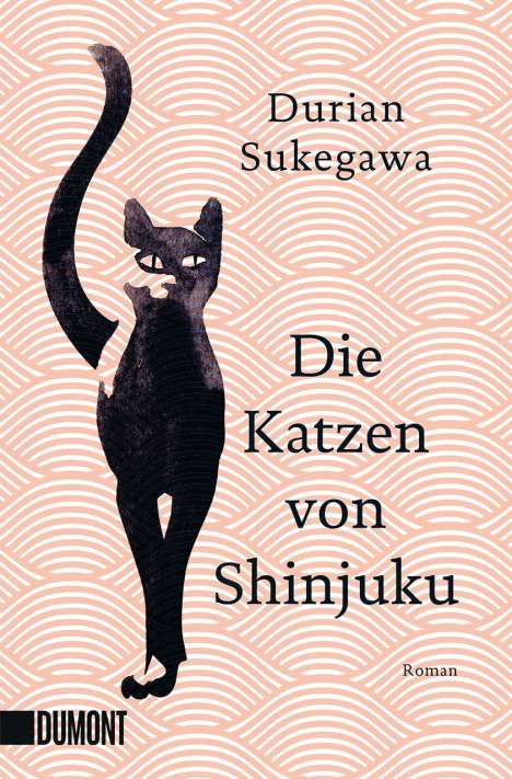 Durian Sukegawa: Die Katzen von Shinjuku, Buch