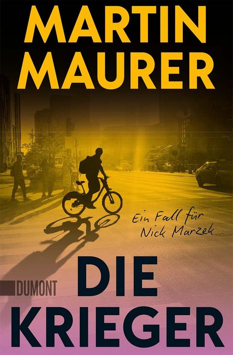 Martin Maurer: Die Krieger, Buch