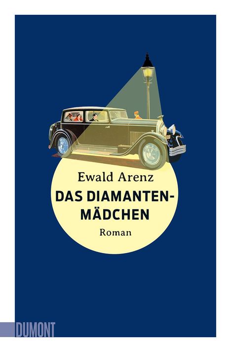 Ewald Arenz: Das Diamantenmädchen, Buch
