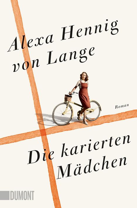 Alexa Hennig Von Lange: Die karierten Mädchen, Buch