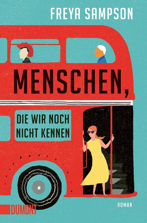 Freya Sampson: Menschen, die wir noch nicht kennen, Buch