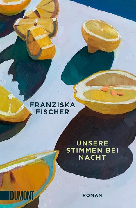 Franziska Fischer: Unsere Stimmen bei Nacht, Buch