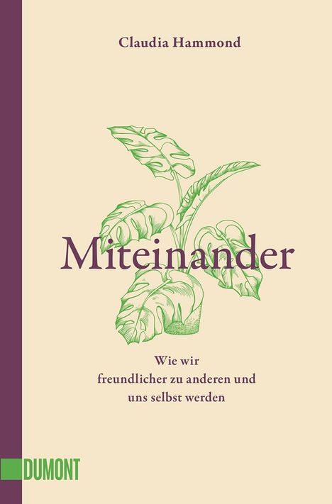 Claudia Hammond: Miteinander, Buch