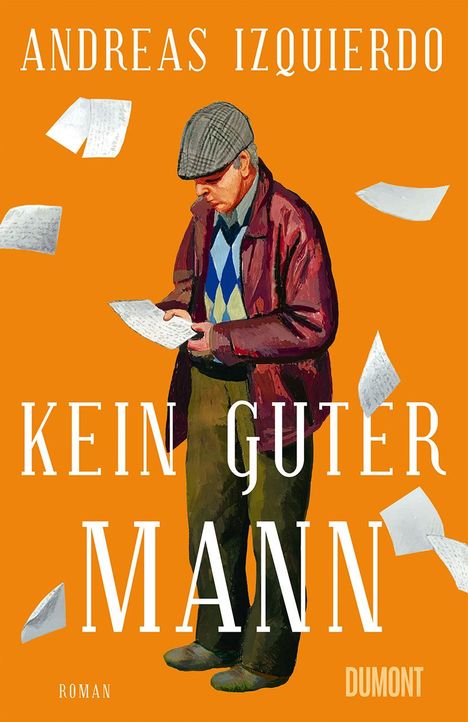 Andreas Izquierdo: Kein guter Mann, Buch