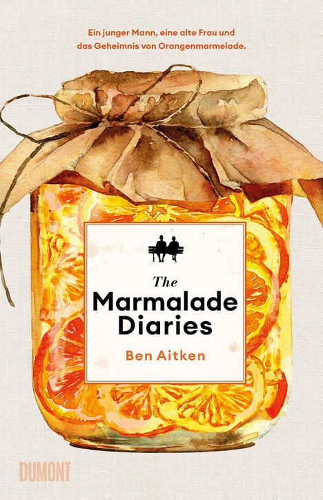 Ben Aitken: The Marmalade Diaries, Buch
