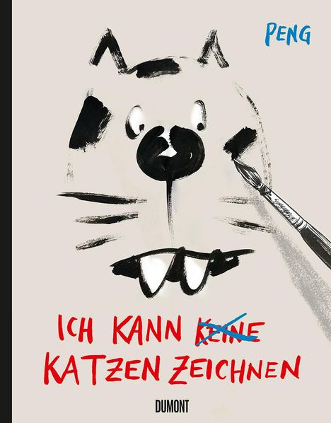 Peng: Ich kann (keine) Katzen zeichnen, Buch