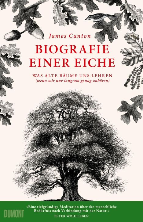 James Canton: Biografie einer Eiche, Buch