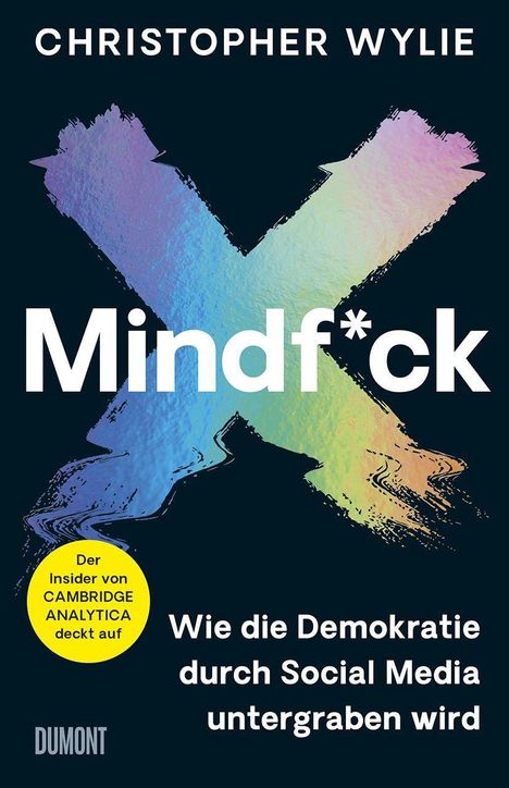Christopher Wylie: Mindf*ck, Buch