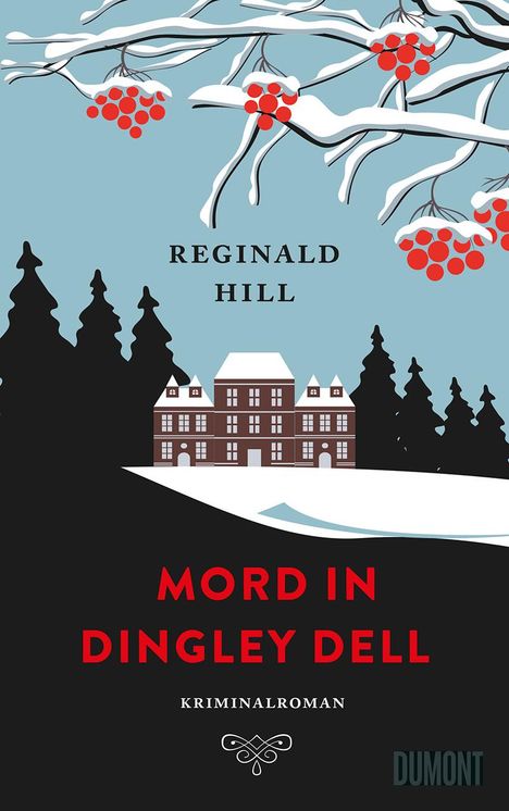 Reginald Hill: Mord in Dingley Dell, Buch