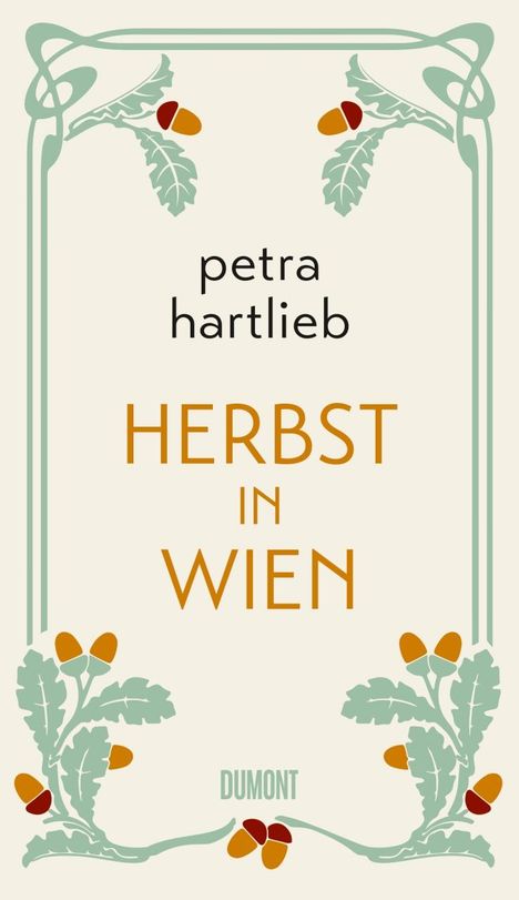 Petra Hartlieb: Herbst in Wien, Buch