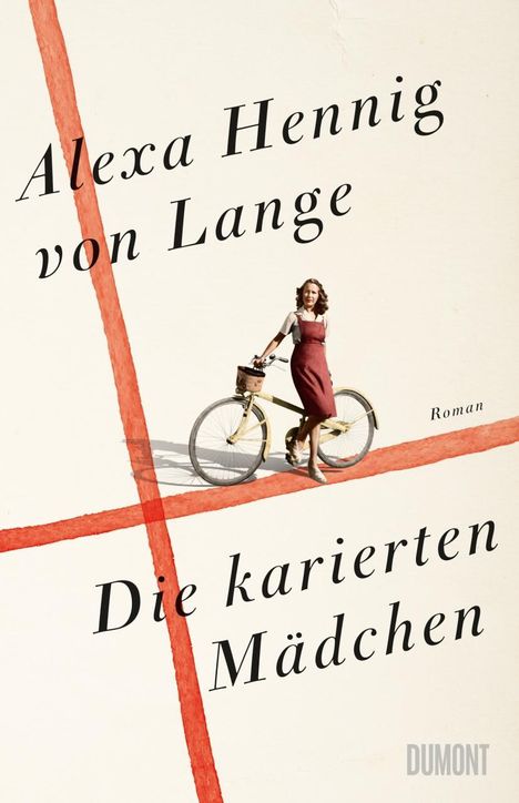 Alexa Hennig Von Lange: Die karierten Mädchen, Buch