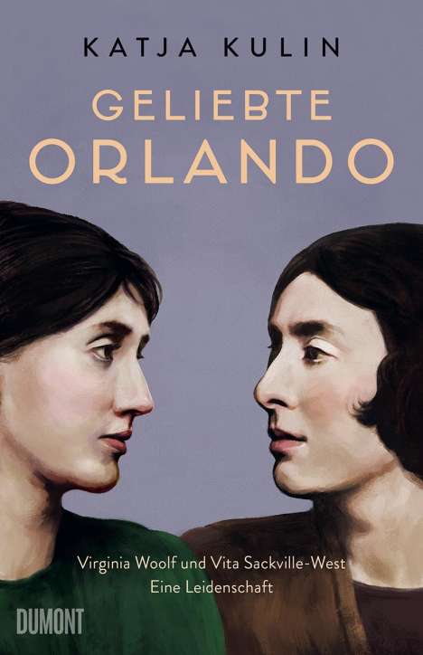Katja Kulin: Geliebte Orlando, Buch
